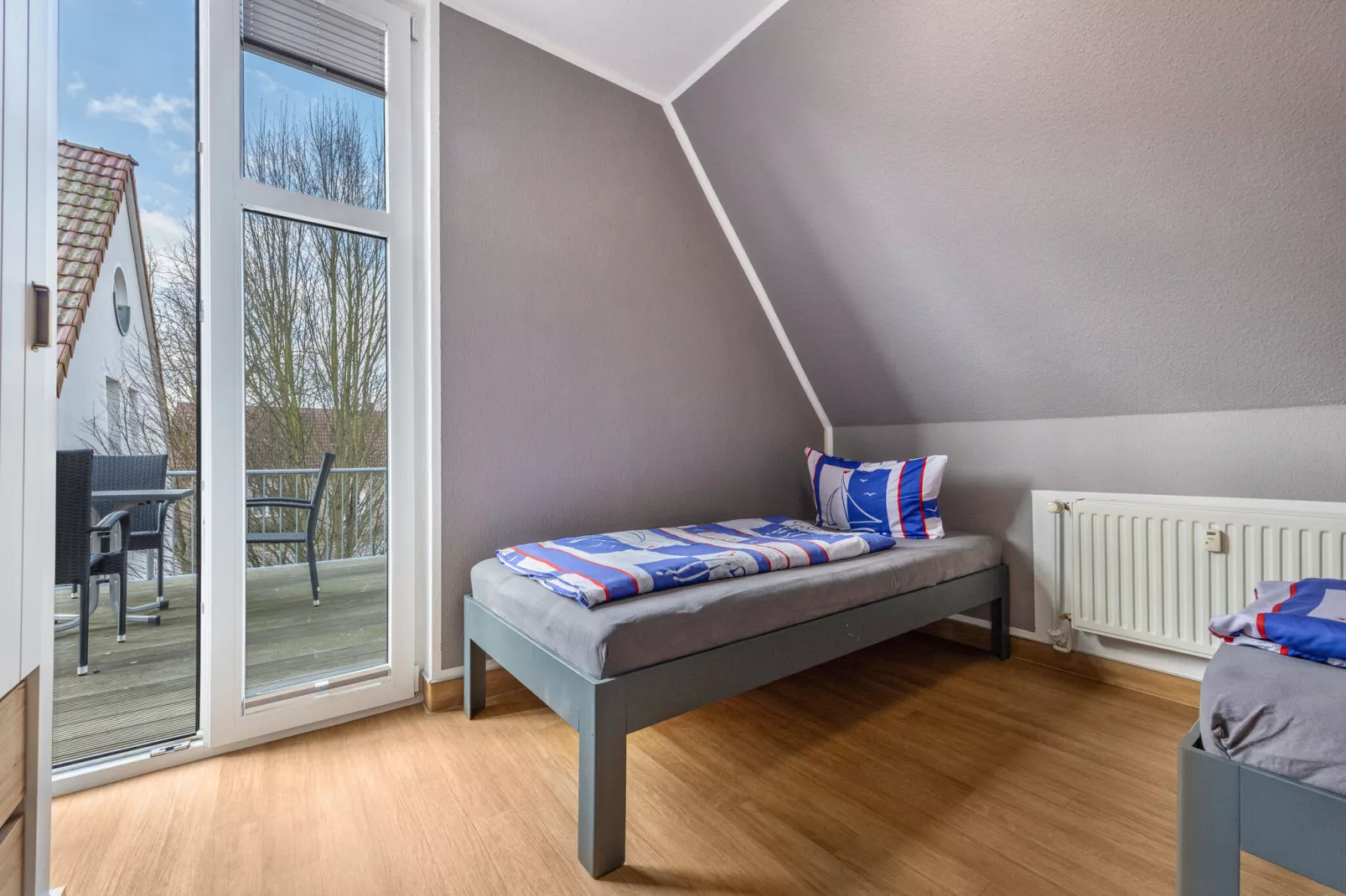 Nr9 - Meisennest 5 Personen-Slaapkamer