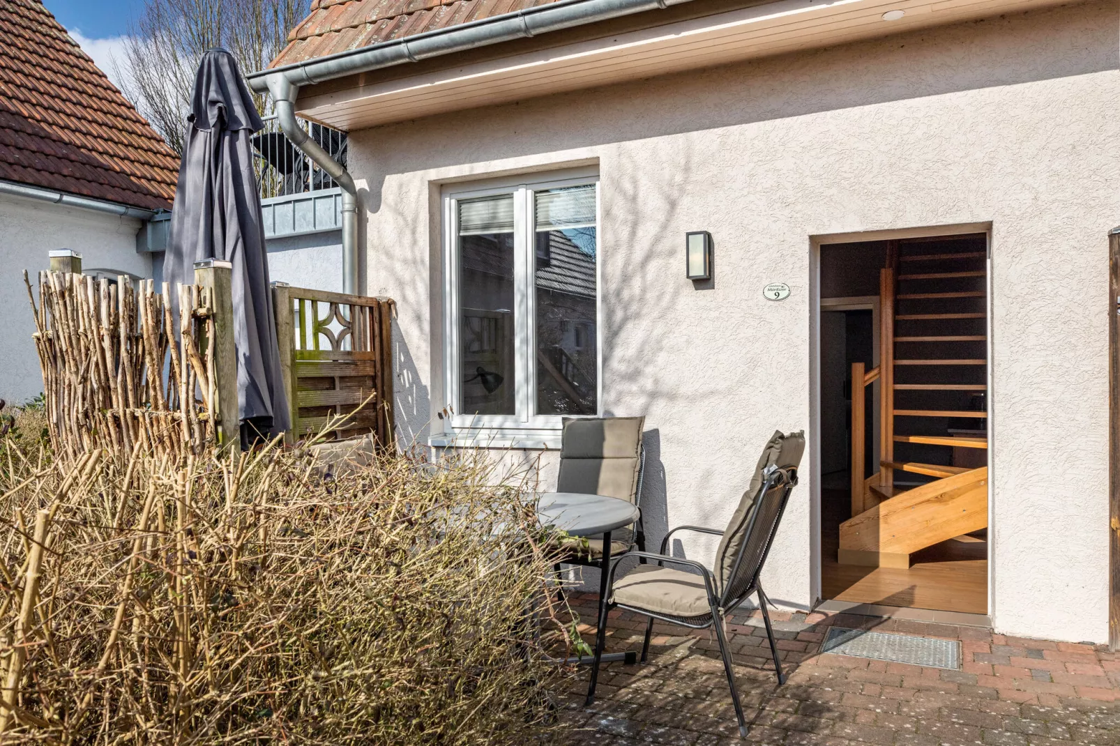 Nr9 - Meisennest 5 Personen-Terrasbalkon