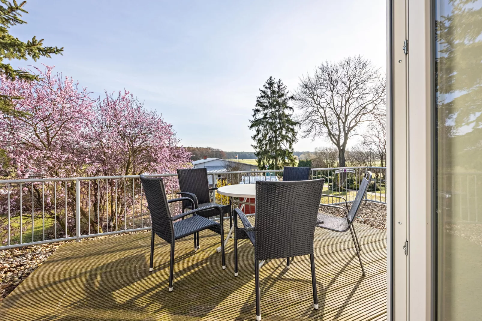 Nr12 - Storchennest 6 Personen-Terrasbalkon