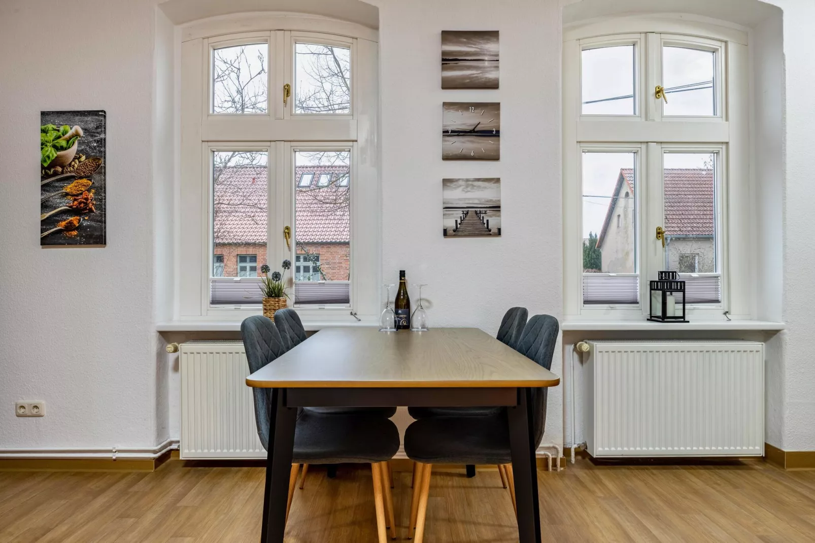 Storchenzimmer 2 Personen-Eetkamer