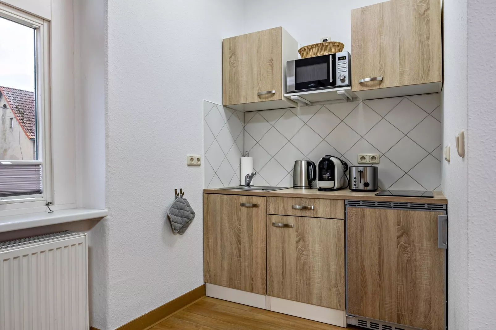 Storchenzimmer 2 Personen-Keuken