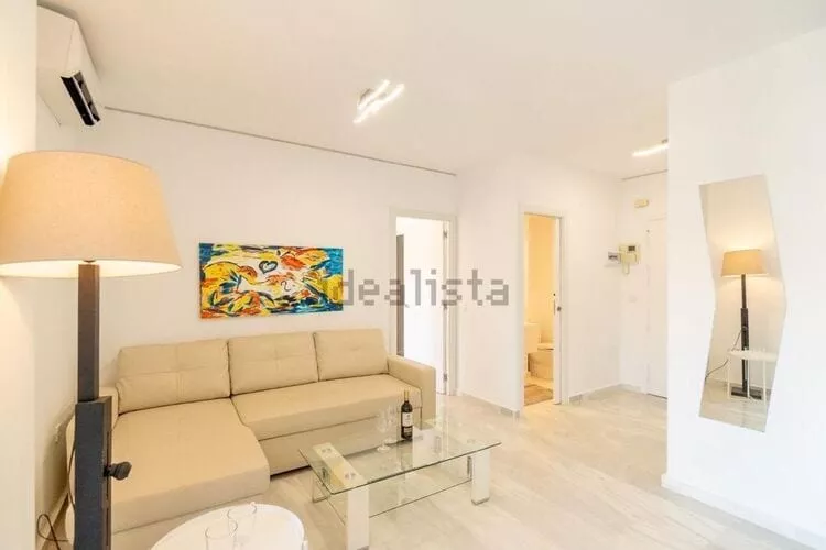 CT 325 - Faro's Doña Sofia Fuengirola - Beachapartment-Woonkamer