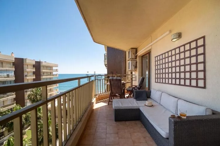 CT 325 - Faro's Doña Sofia Fuengirola - Beachapartment-Terrasbalkon