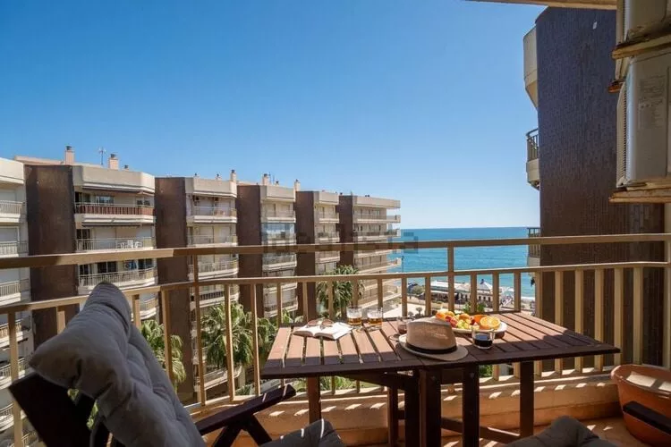 CT 325 - Faro's Doña Sofia Fuengirola - Beachapartment-Terrasbalkon