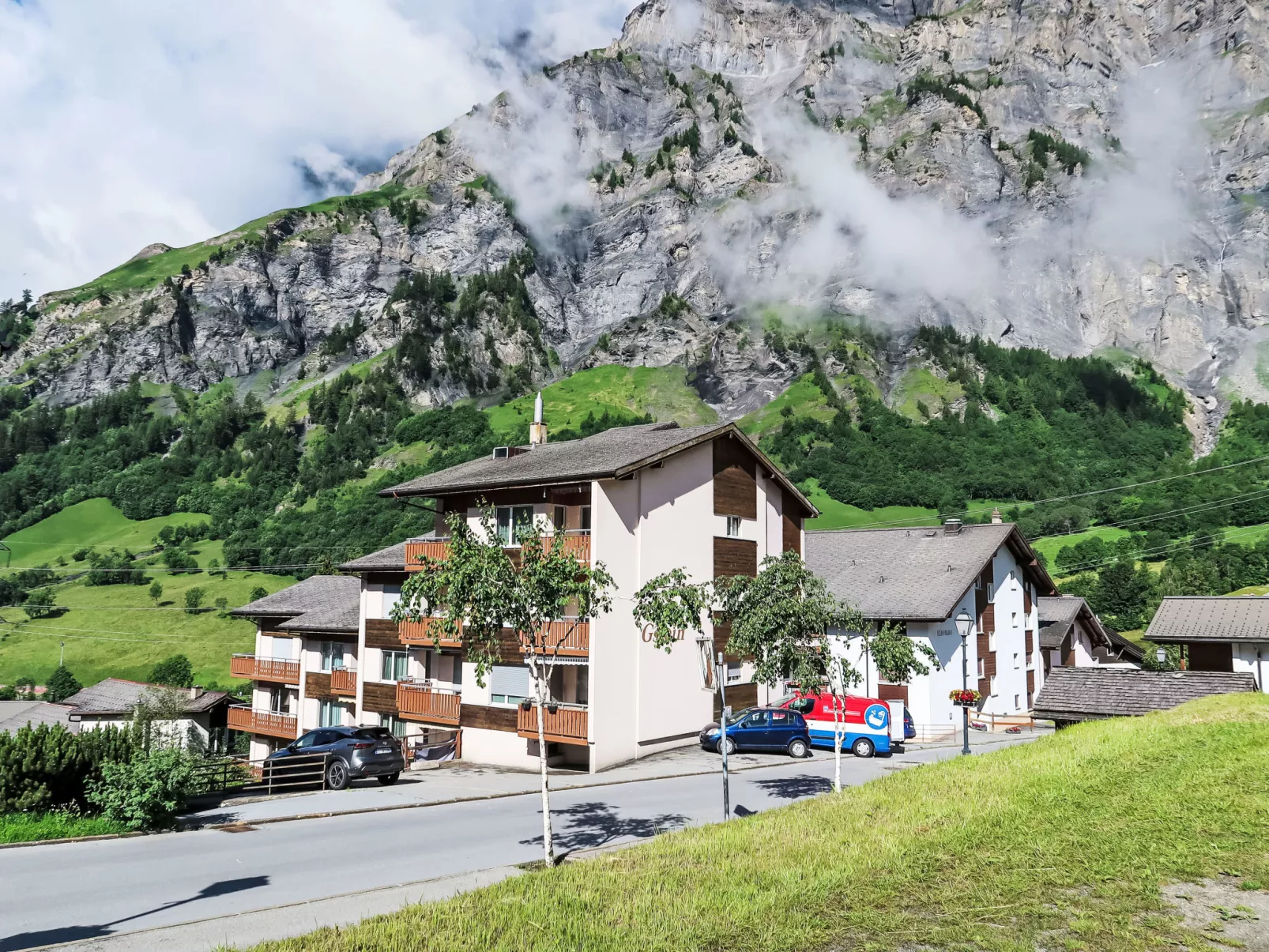 Chaletcito Gstein-Buiten