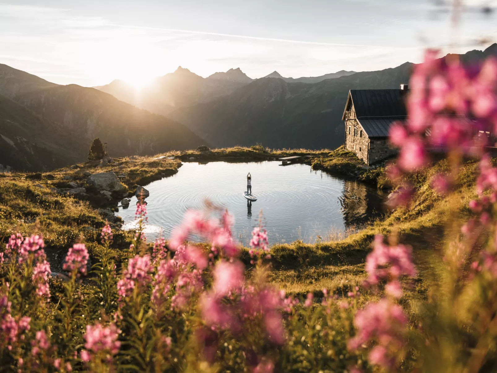 Alpenheim-Omgeving