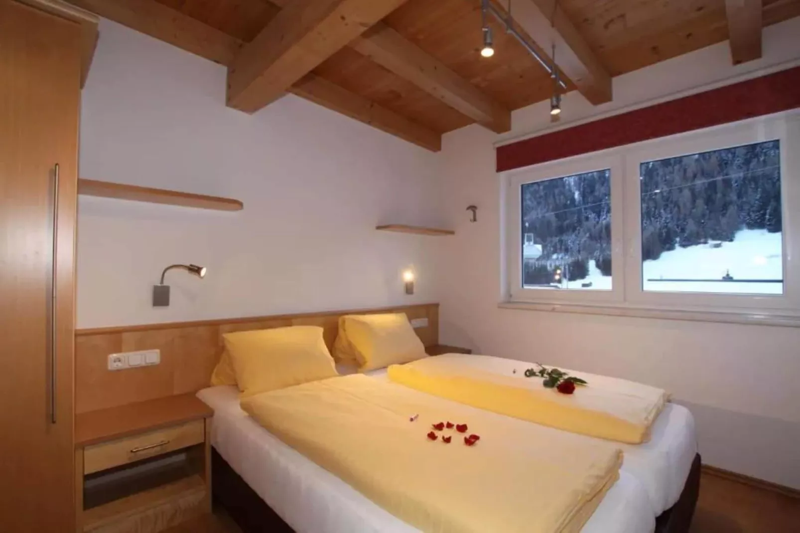 Gästehaus Alpina 4Personen-Slaapkamer