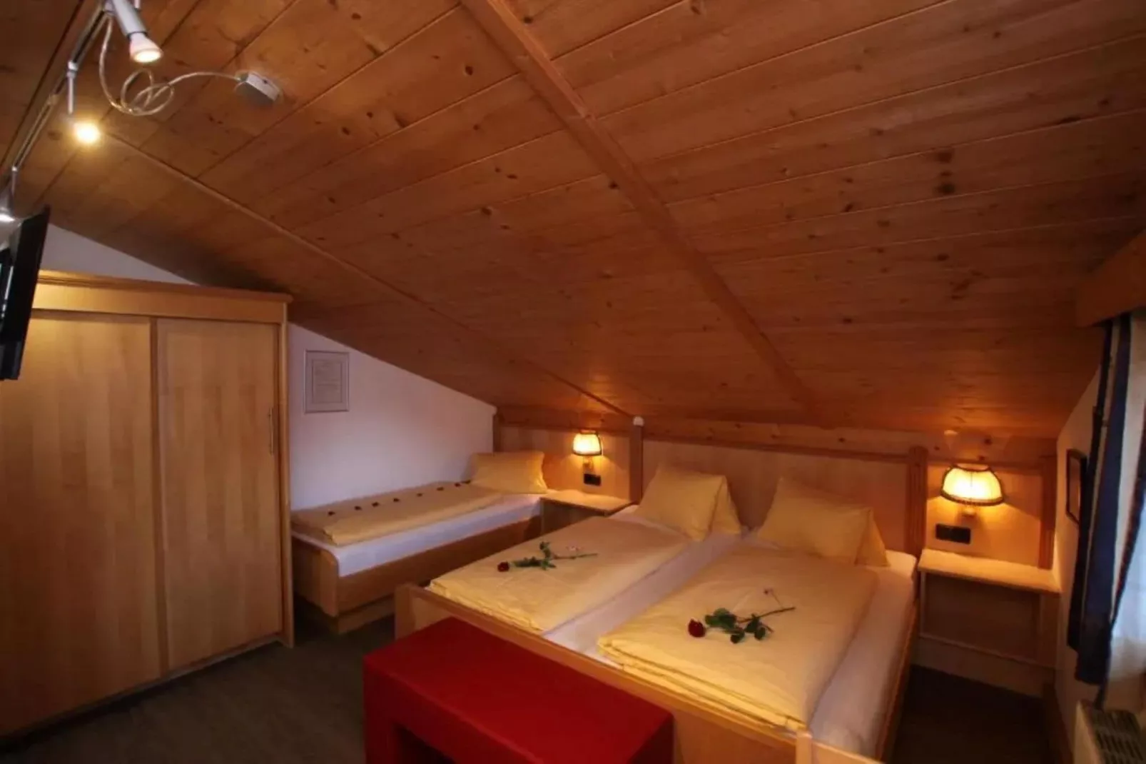 Gästehaus Alpina 4Personen-Slaapkamer