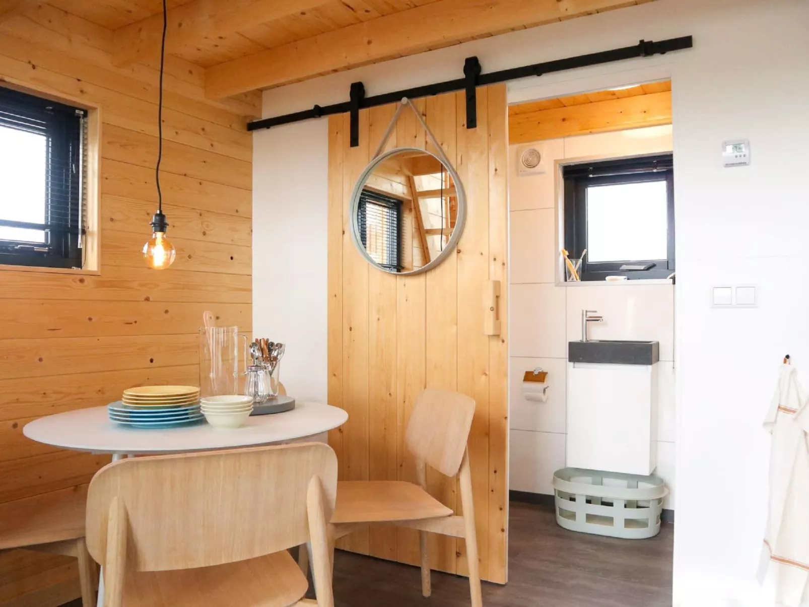 Tiny House 2-Binnen