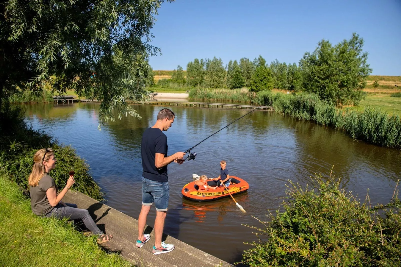 Villavakantiepark IJsselhof 6-Parkfaciliteiten