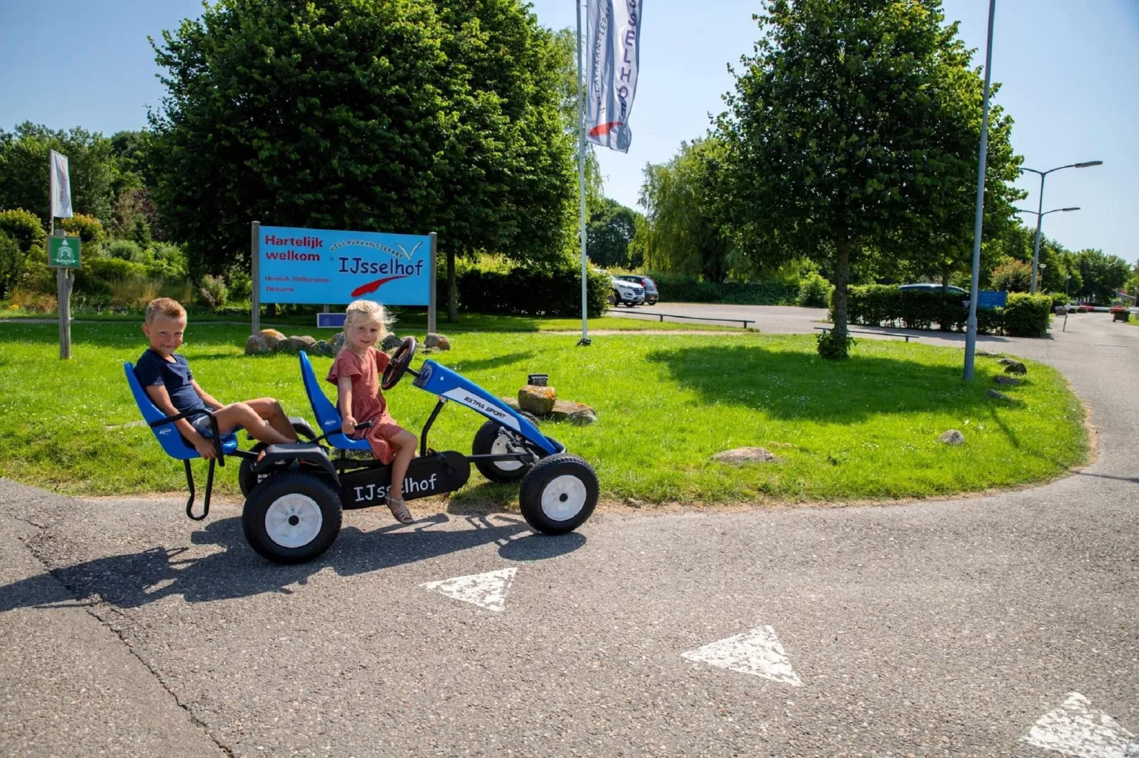 Villavakantiepark IJsselhof 5-Gebieden zomer 1km