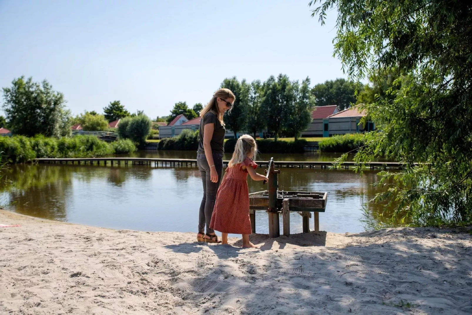 Villavakantiepark IJsselhof 1-Parkfaciliteiten