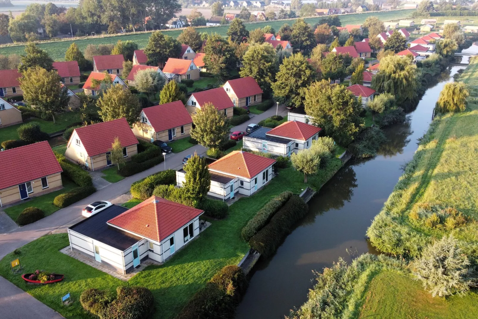 Villavakantiepark IJsselhof 1-Parkfaciliteiten