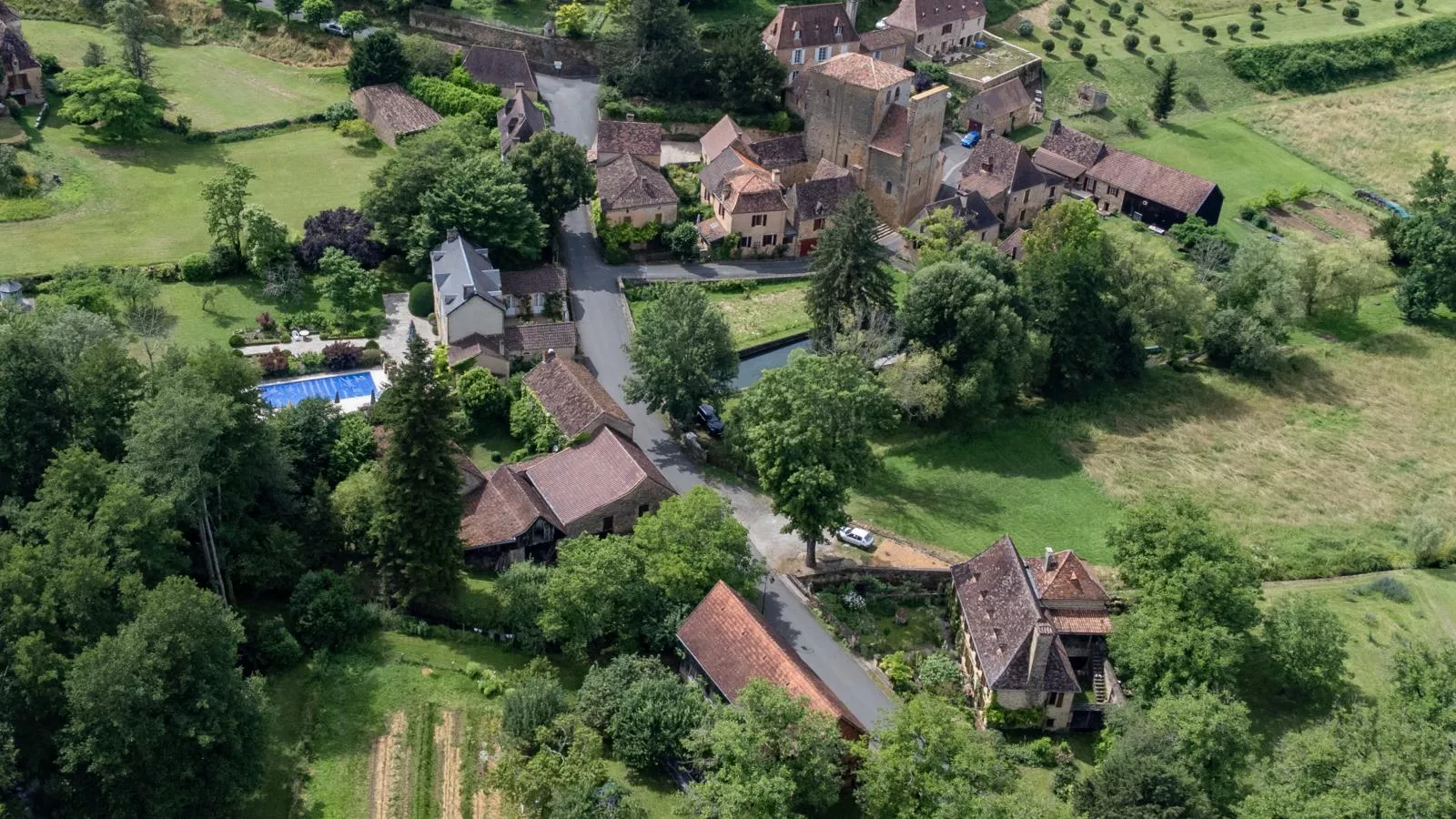 La belle Vie-Gebieden zomer 1km