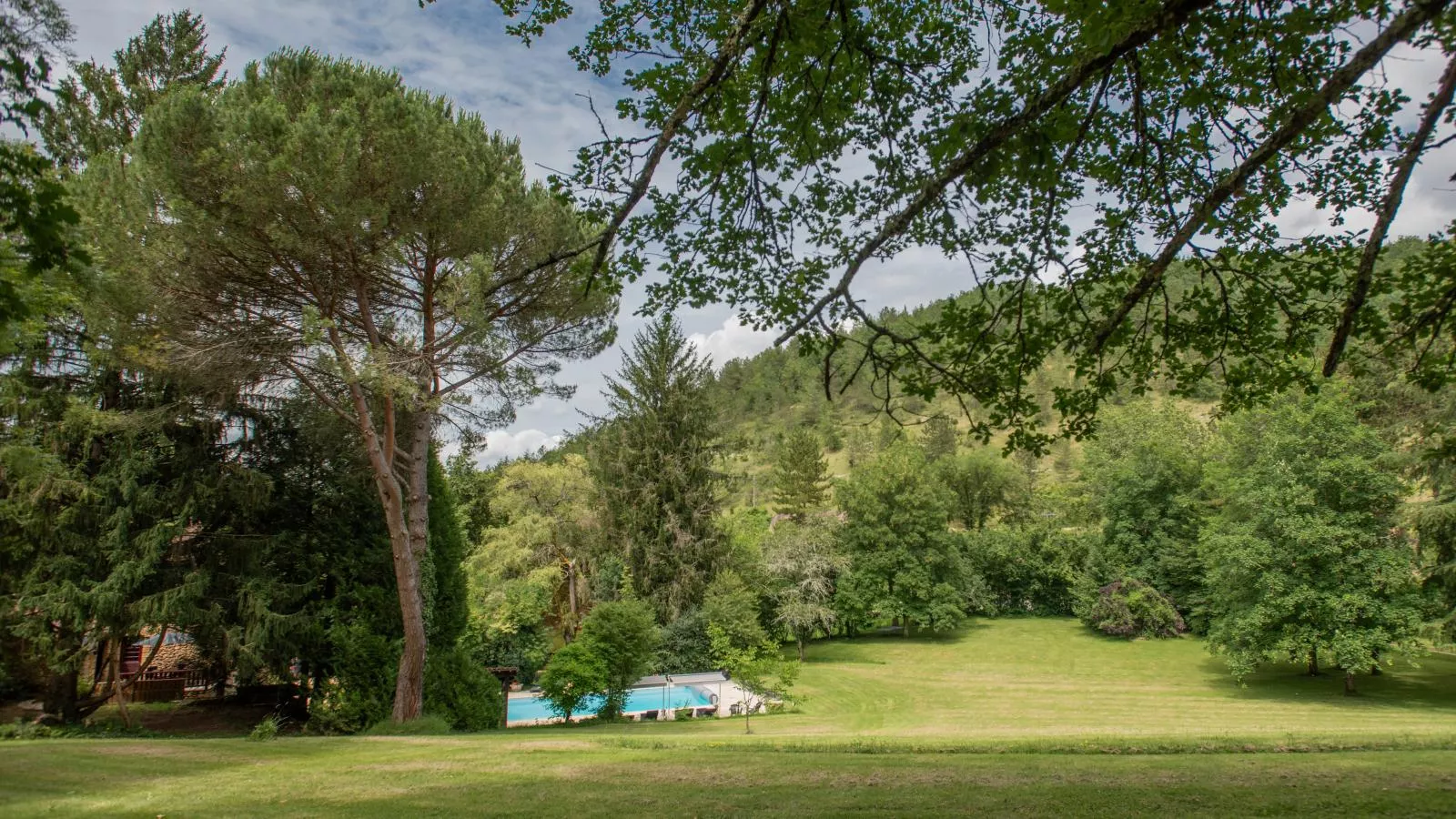 La belle Vie-Gebieden zomer 1km