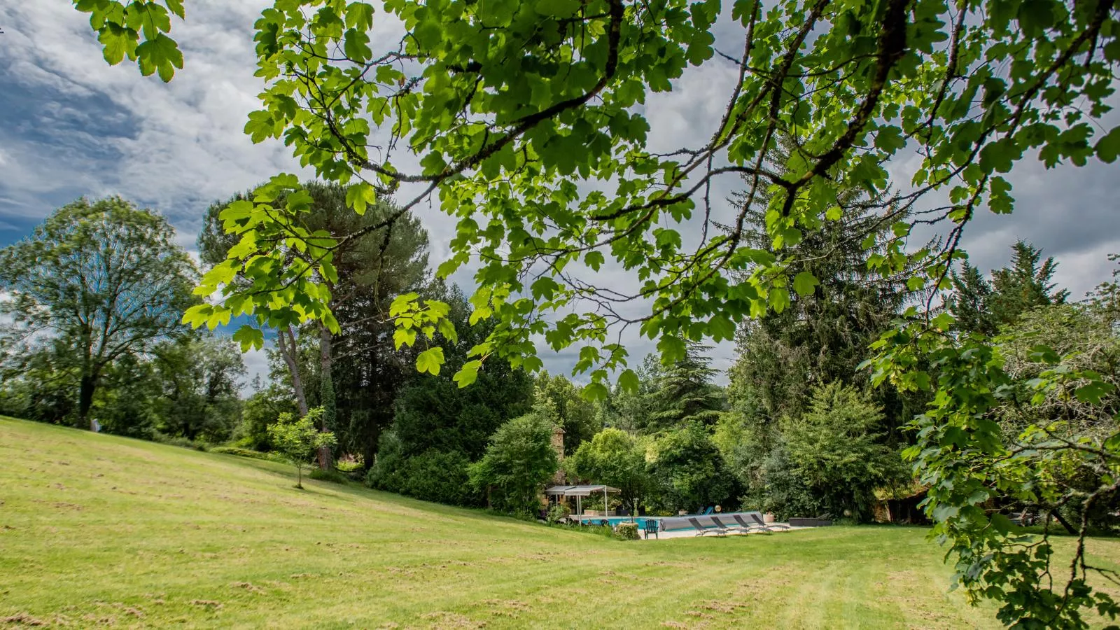 La belle Vie-Gebieden zomer 1km