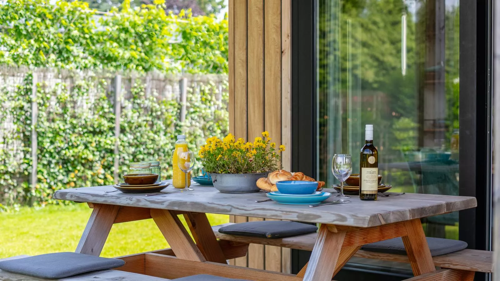 Eefs Huusje-Terrasbalkon