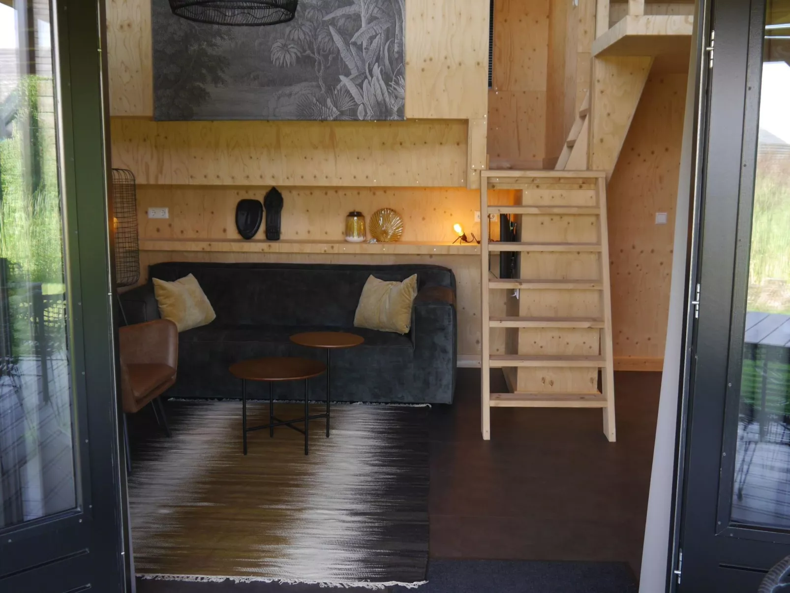 Tiny House 4-Binnen