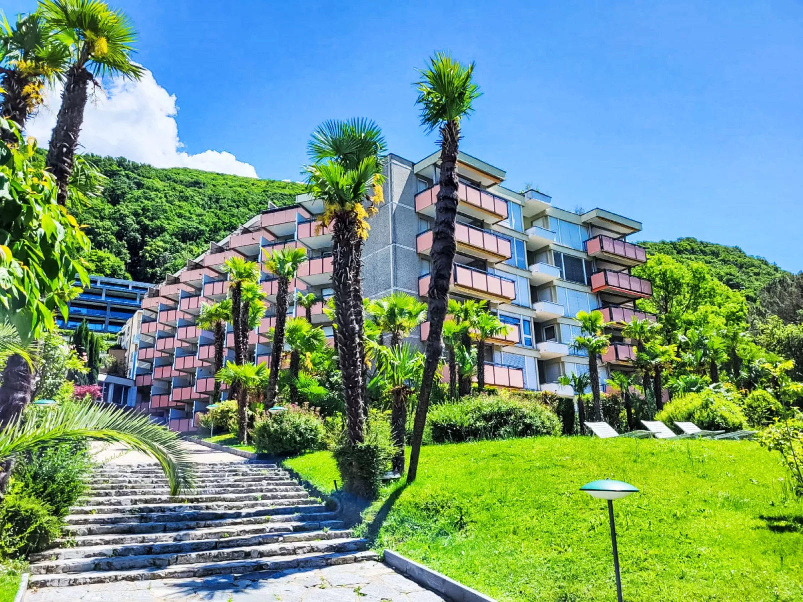 Lago di Lugano-Buiten