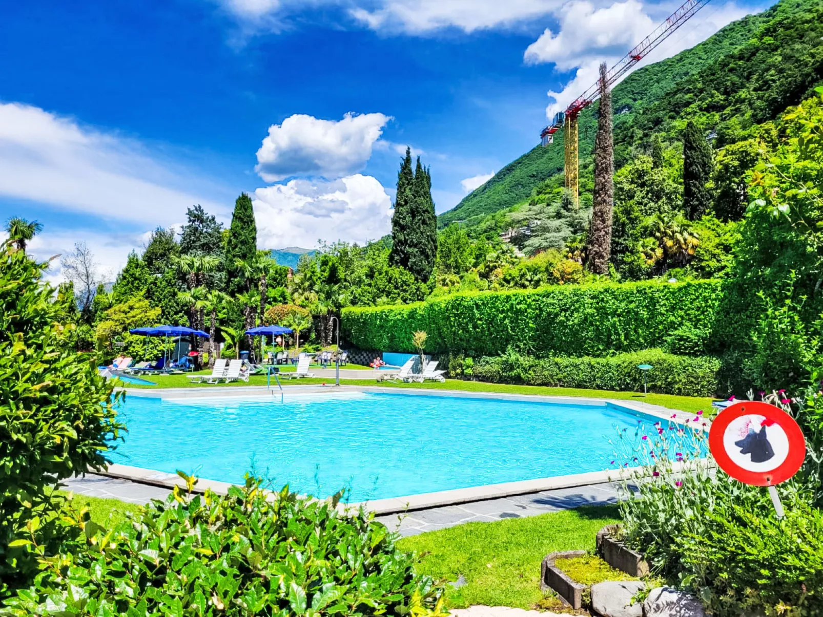 Lago di Lugano-Buiten