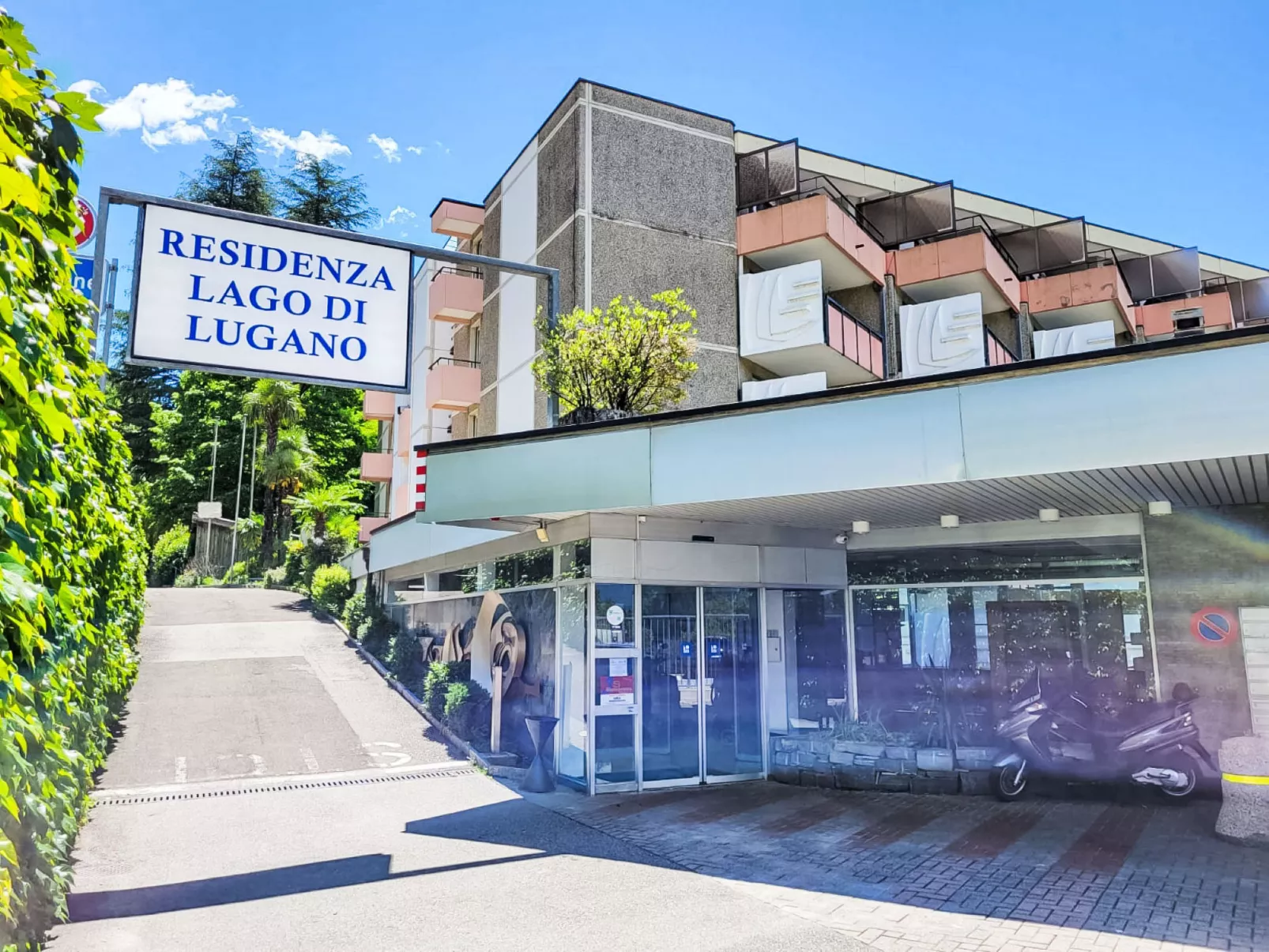 Lago di Lugano-Buiten