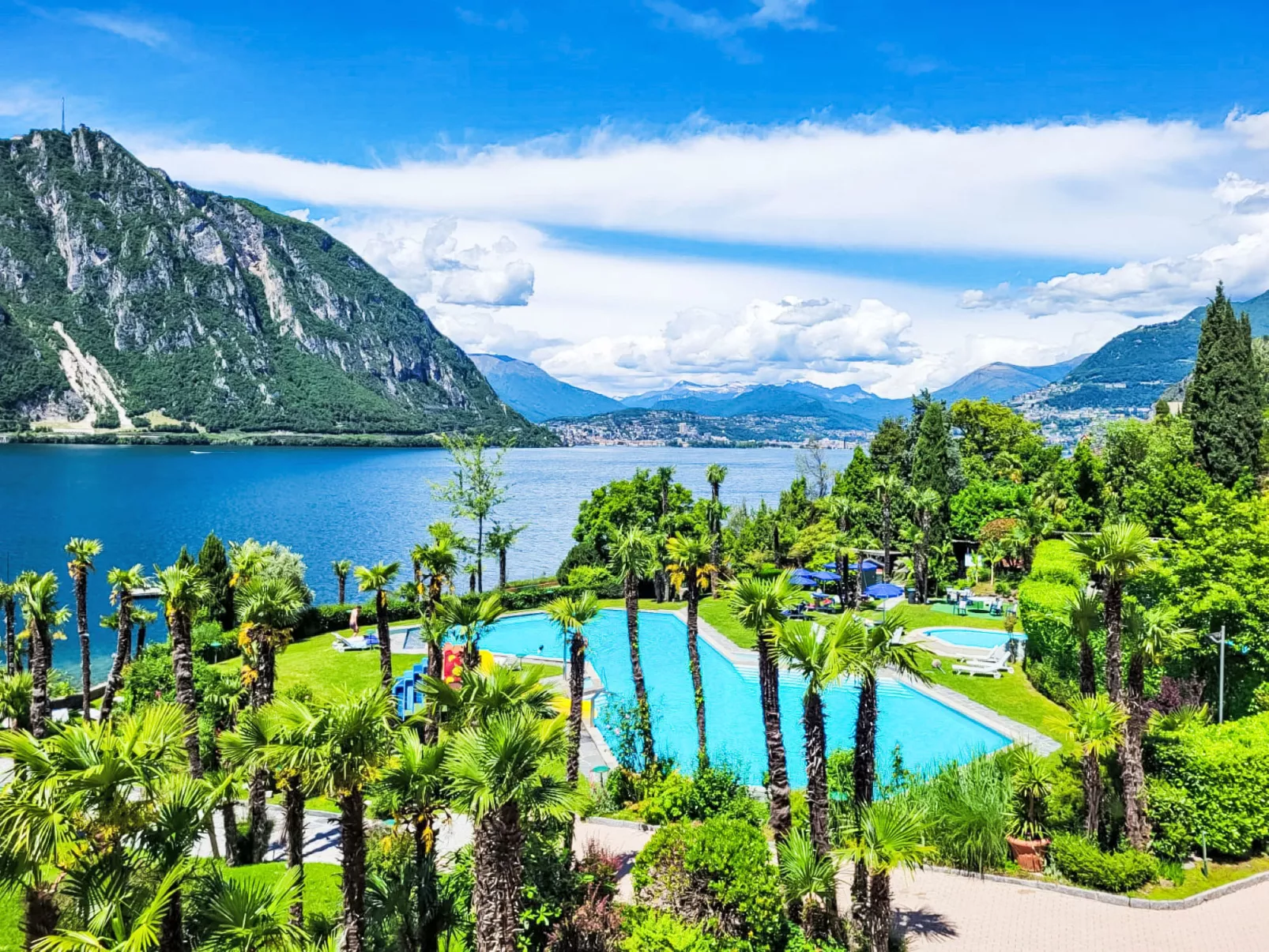 Lago di Lugano-Buiten