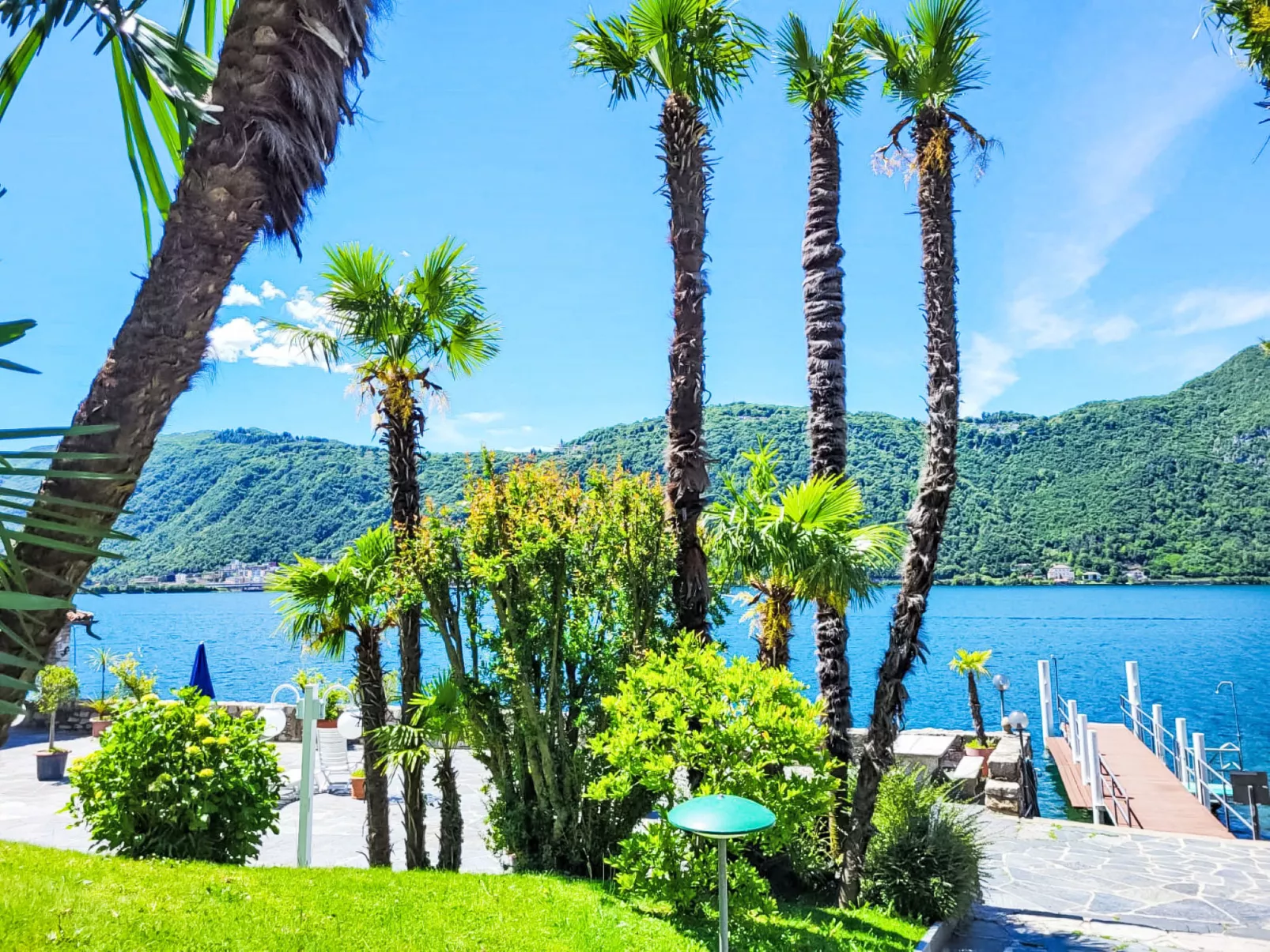 Lago di Lugano-Buiten