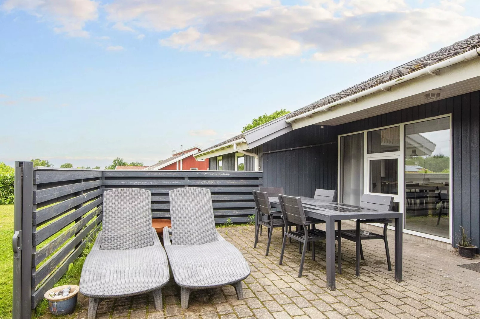 12 persoons vakantie huis in Nordborg-Buitenlucht