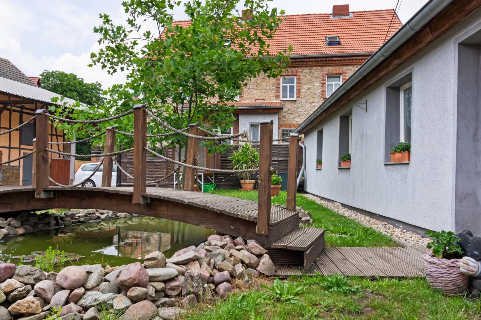 Meisdorf I-Tuinen zomer