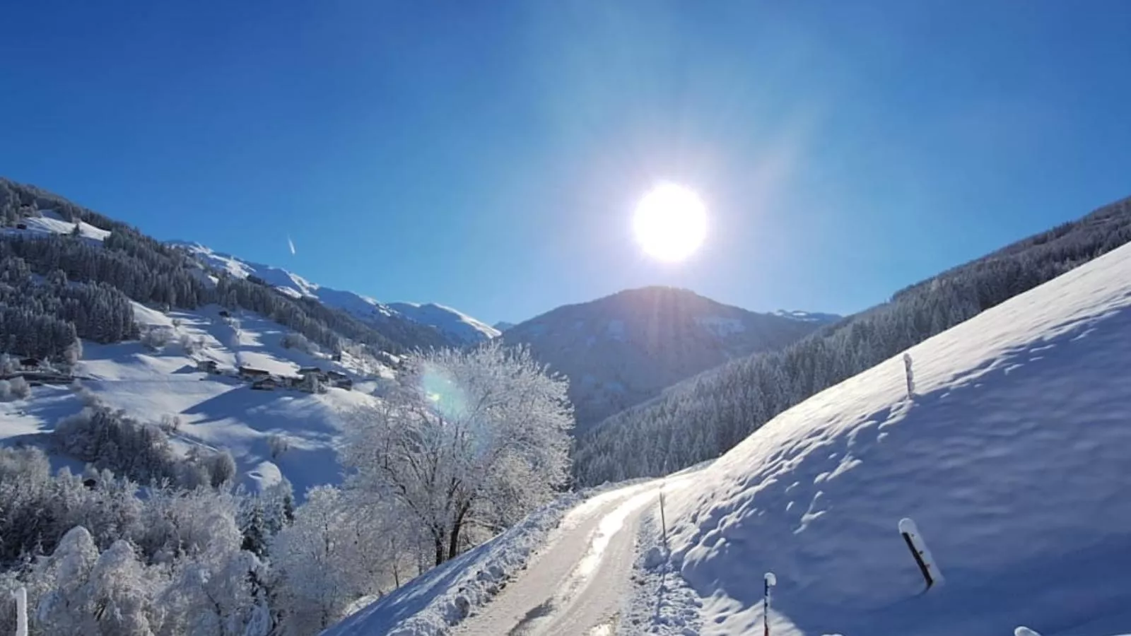 Zuhäusel-Gebied winter 1km