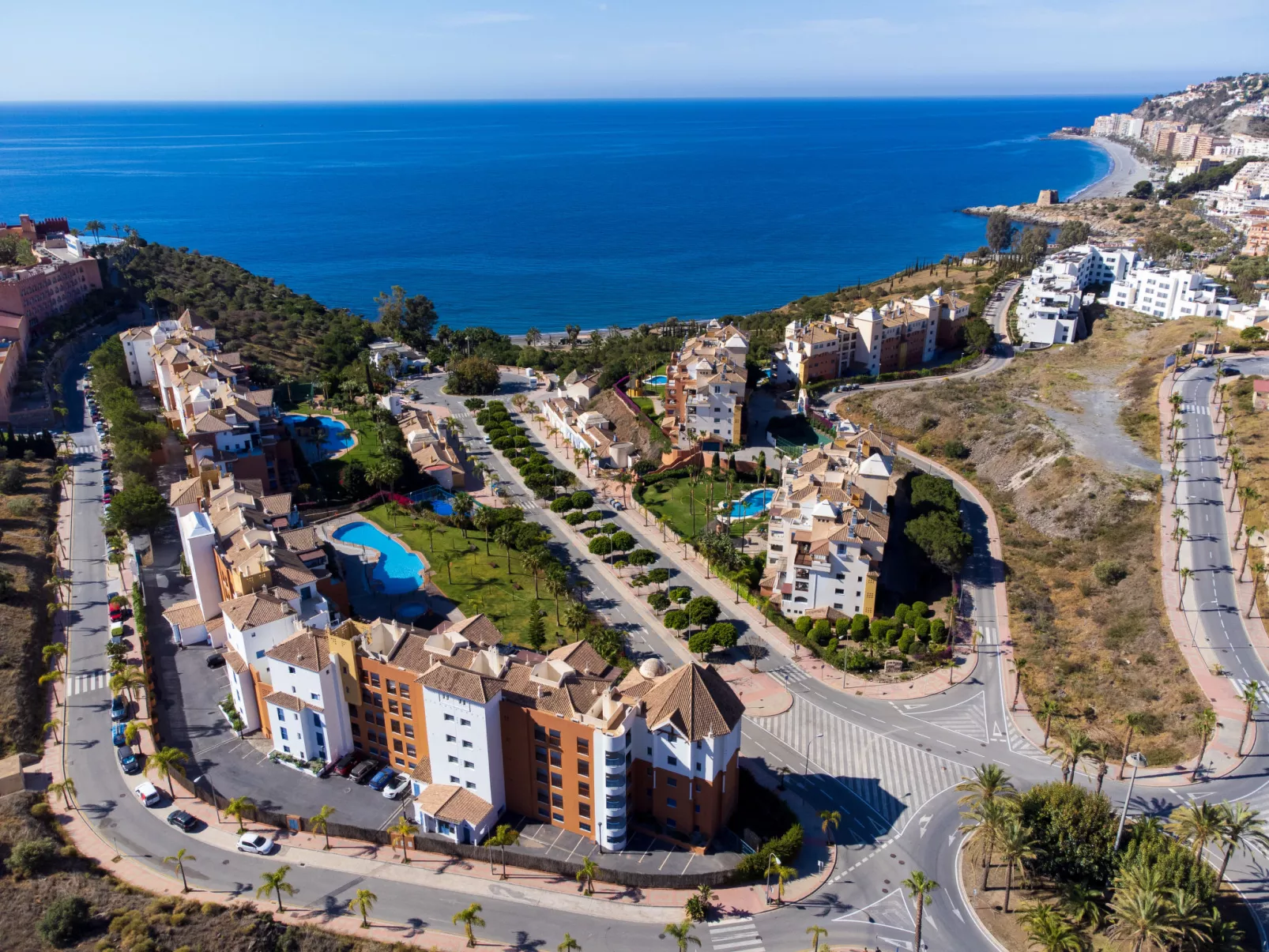 Ático Galera Playa-Buiten