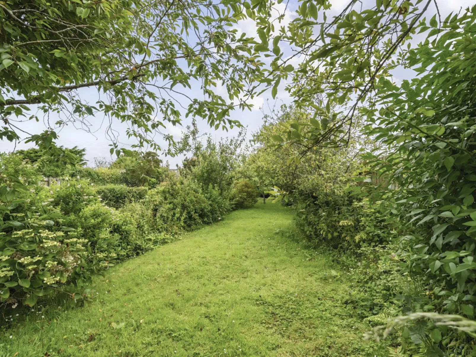 Apple Blossom Cottage-Buiten