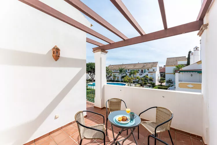 CT 281 - Faro's Fairways Apartment - Caribplaya-Terrasbalkon