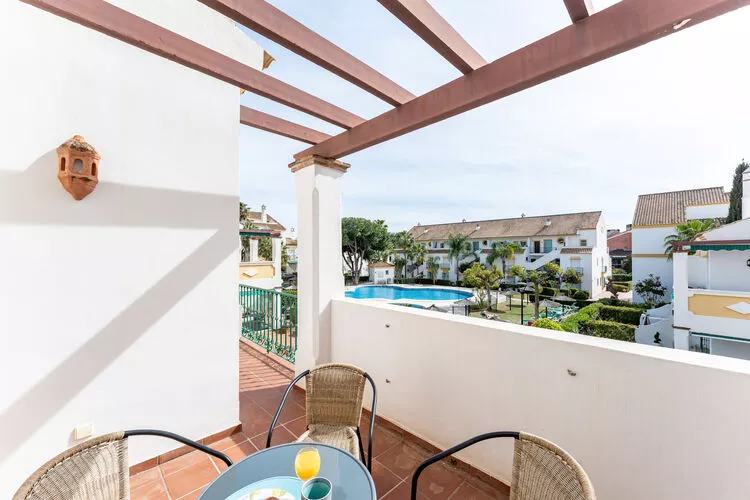 CT 281 - Faro's Fairways Apartment - Caribplaya-Terrasbalkon