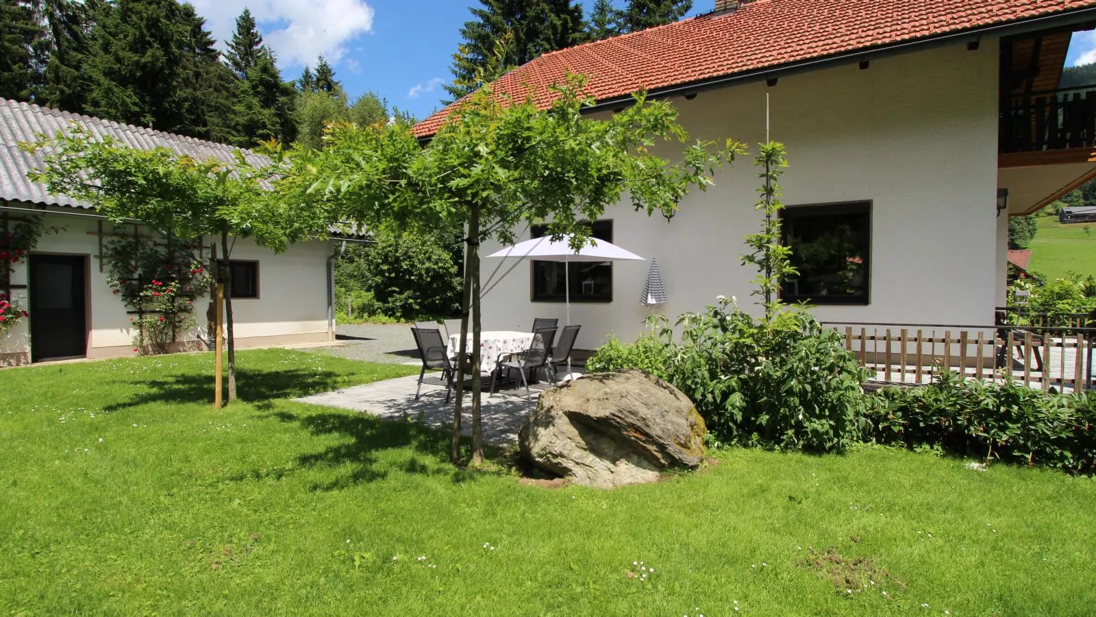 Haus zum Hirschen-Terrasbalkon