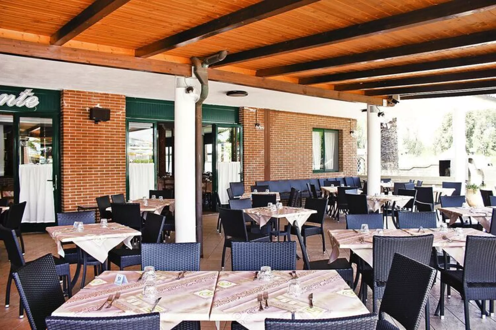 Ferienanlage La Cecinella Villaggio Turistico Cecina Mare Typ Bilo B Resid/piano terra o 1 piano terrazza/balco - incluso colazione 2 pers-Binnen