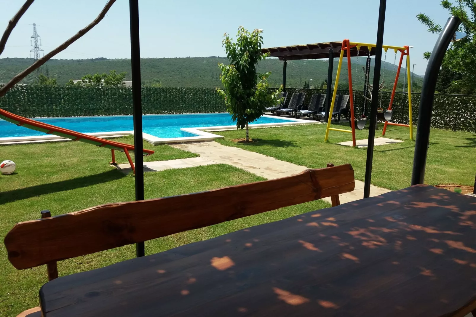 Countryside holiday home Koprivno-Terrasbalkon