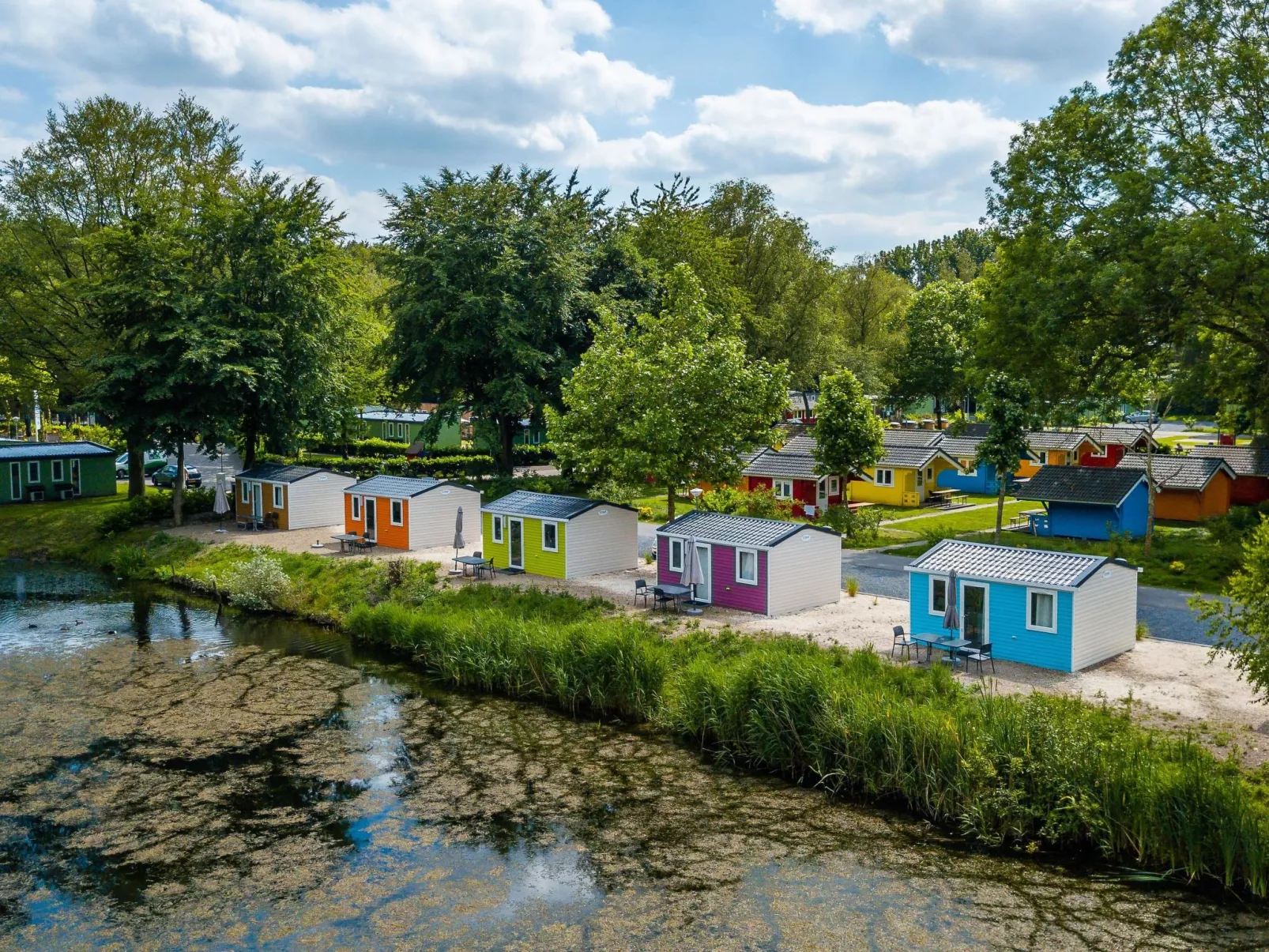 Glampingtent 6-Buiten