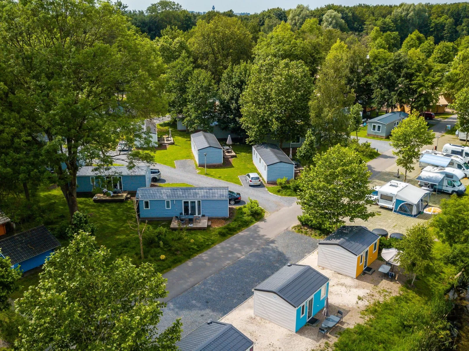 Glampingtent 4-Buiten