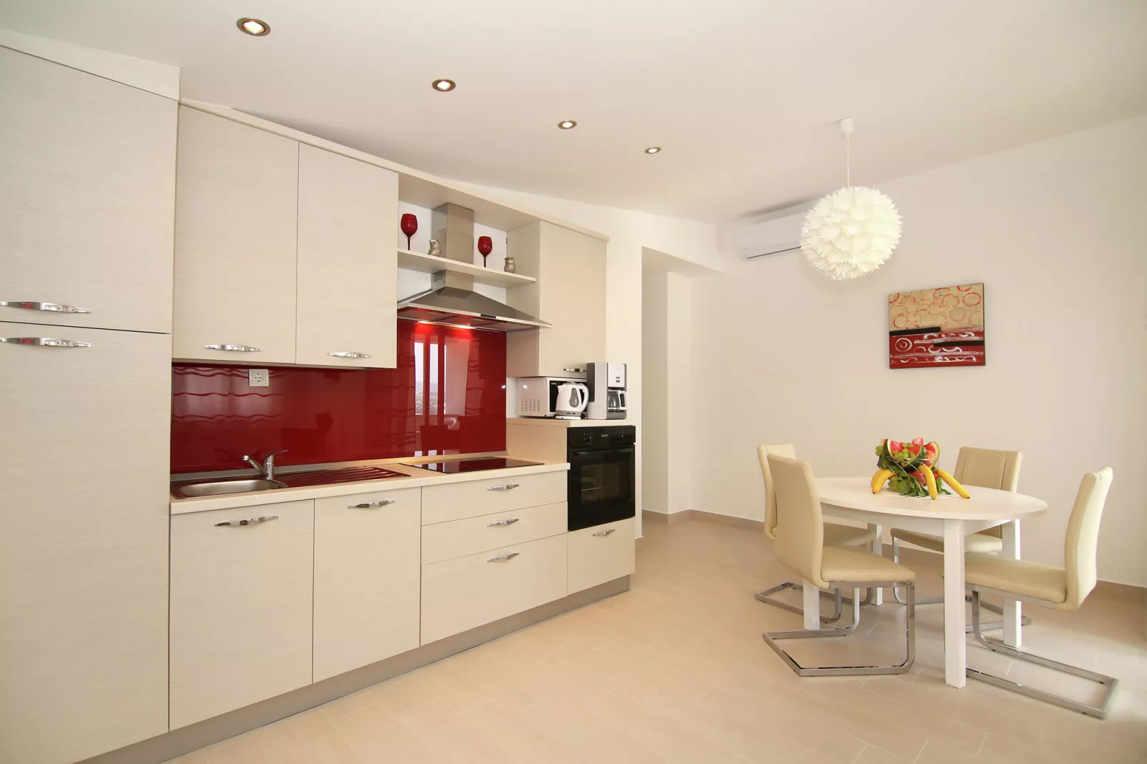 Comfy lux apartment-Keuken