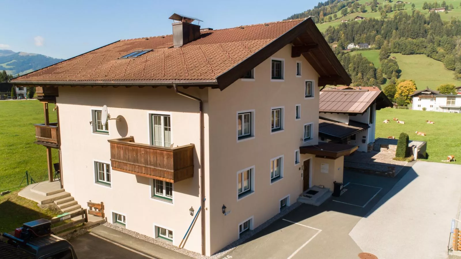 Penthouse Westendorf TOP 4-Buitenkant zomer