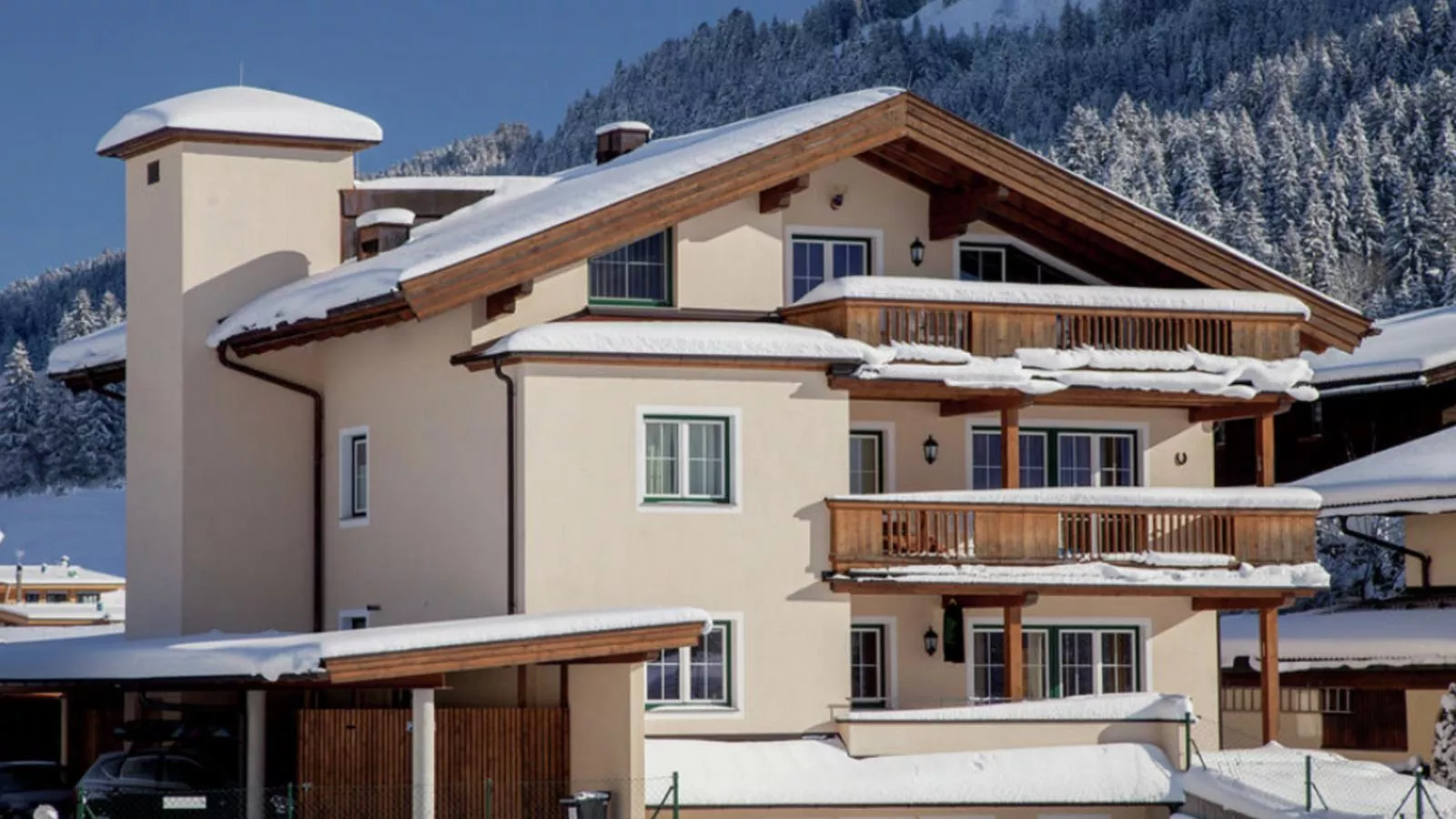 Penthouse Westendorf TOP 4-Exterieur winter