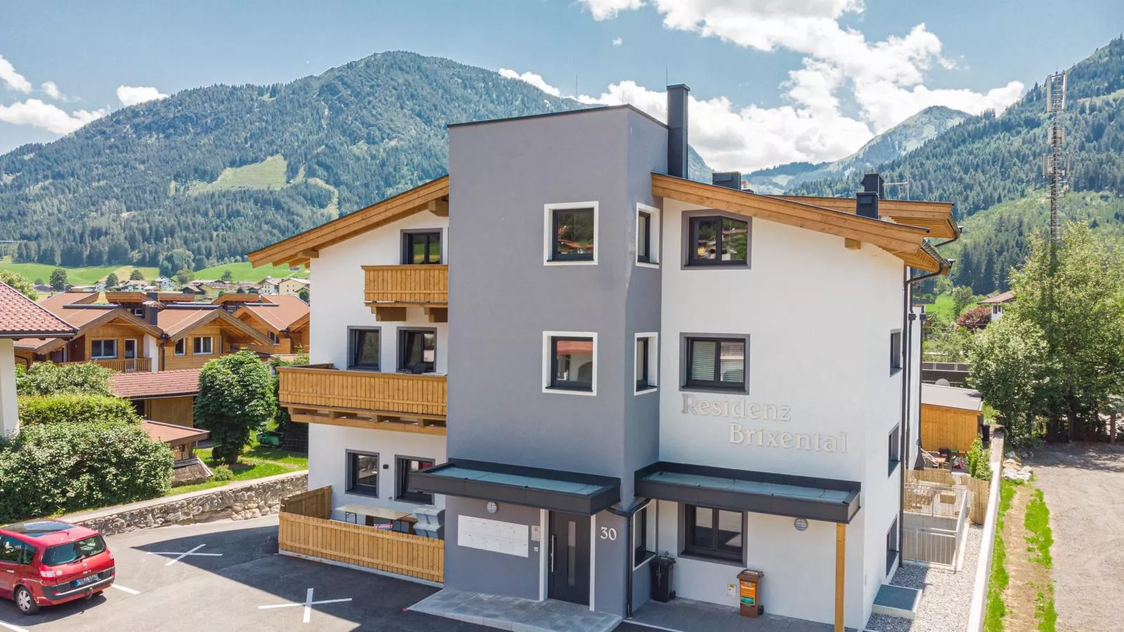 Residenz Edelalm TOP 5-Buitenkant zomer