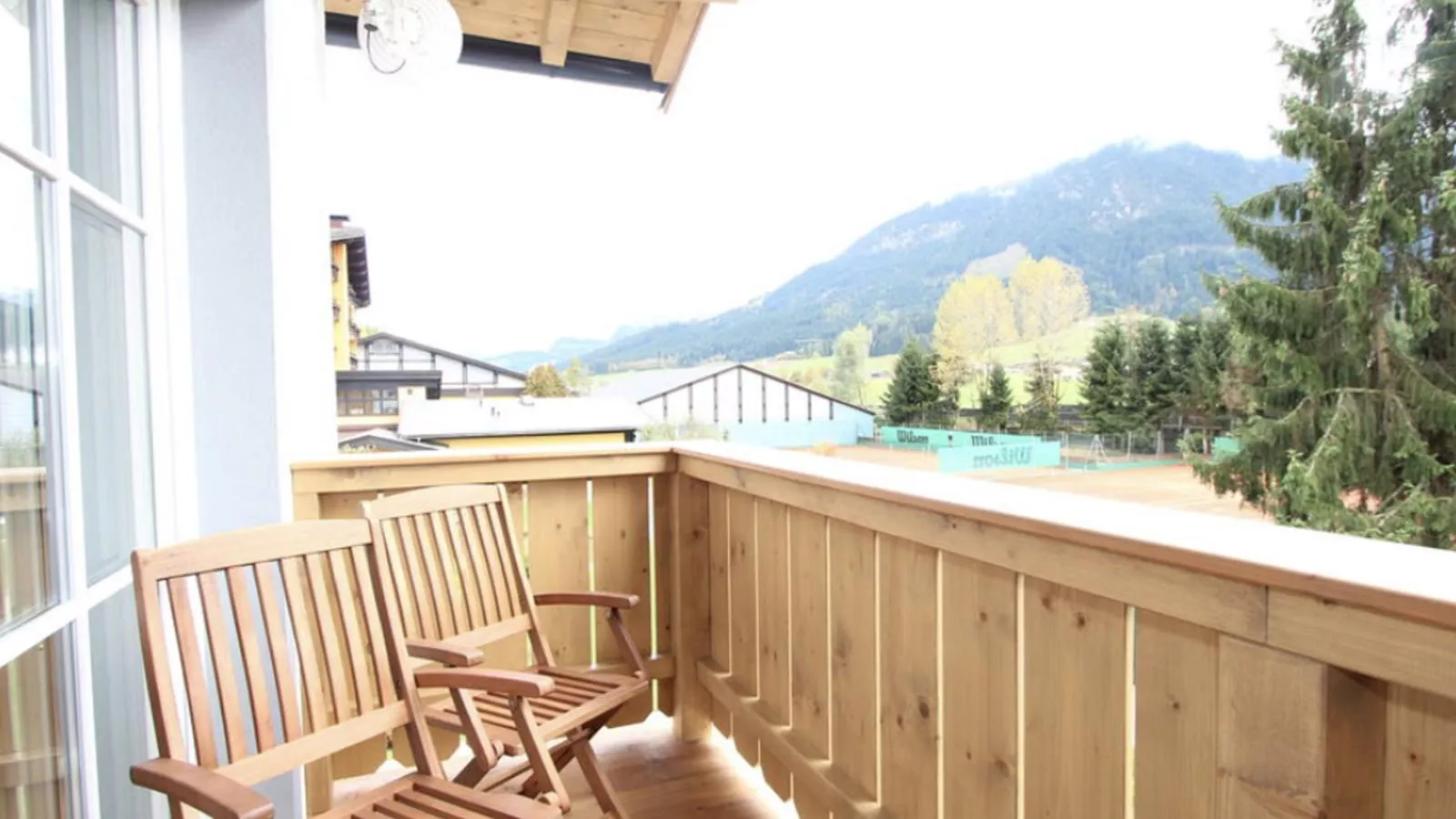 Residenz Edelalm TOP 5-Terrasbalkon