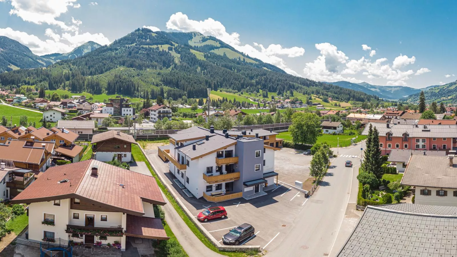 Residenz Edelalm TOP 5-Uitzicht zomer