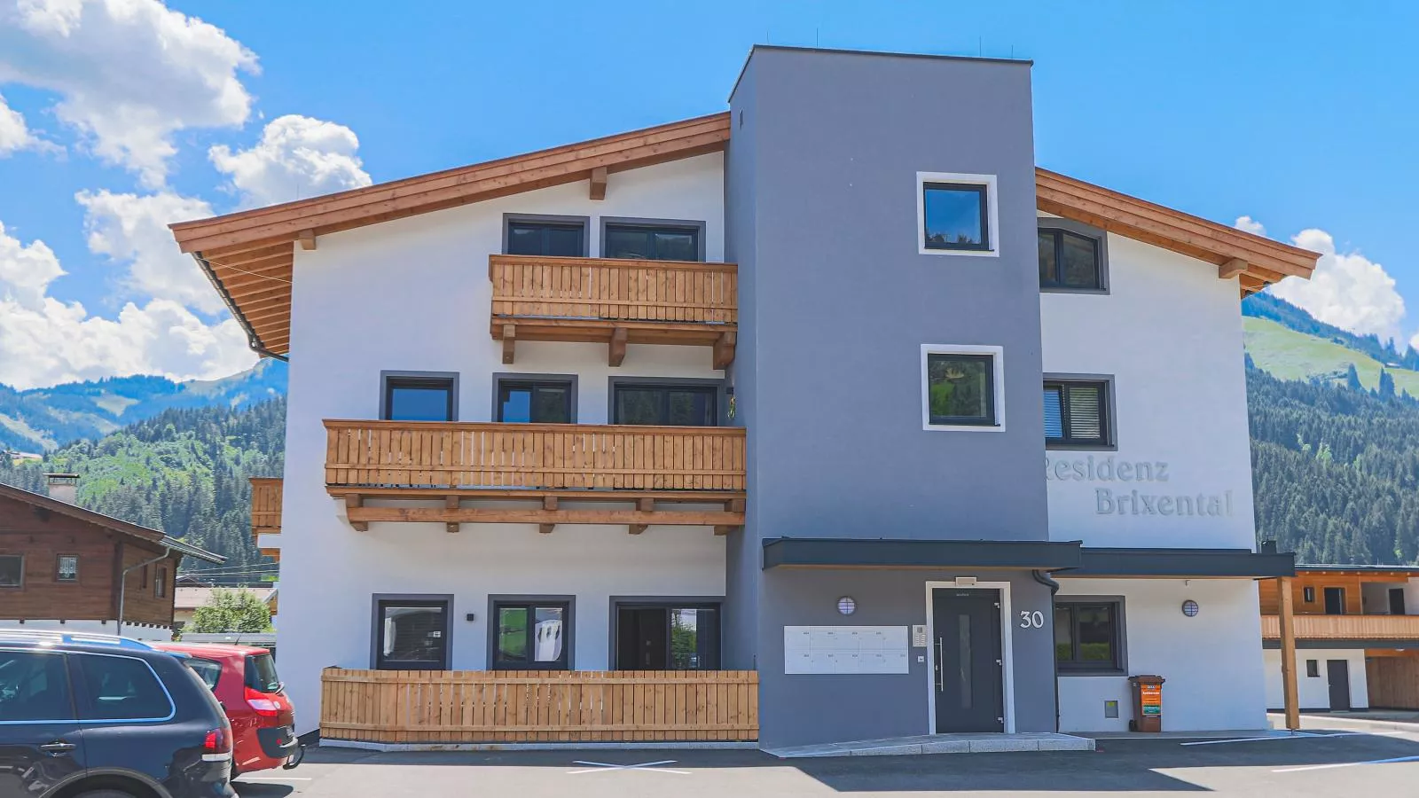 Residenz Edelalm TOP 5-Buitenkant zomer