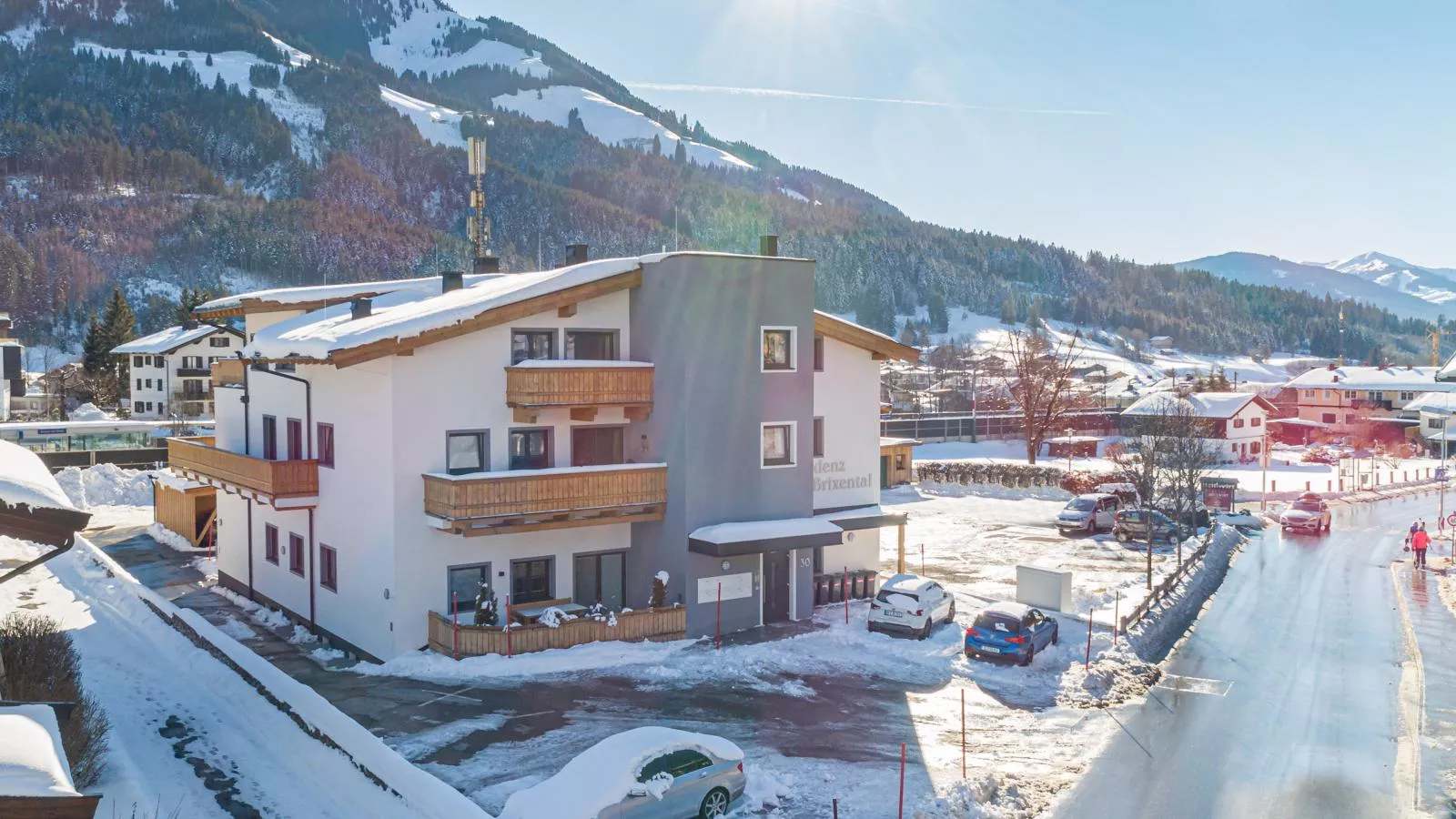 Residenz Edelalm TOP 5-Exterieur winter