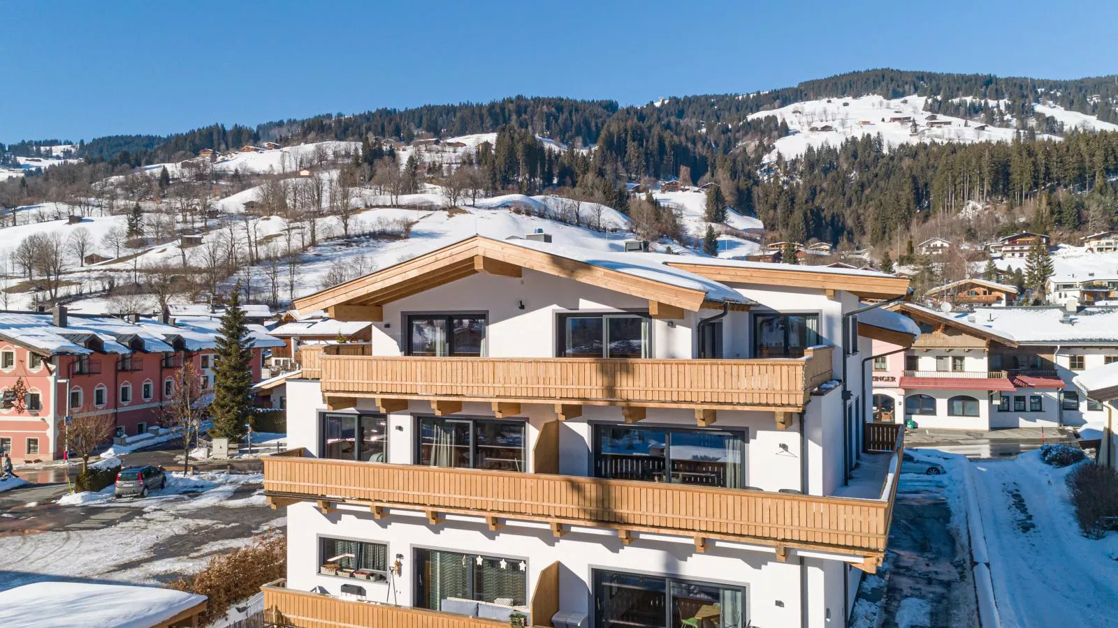 Residenz Edelalm TOP 5-Exterieur winter