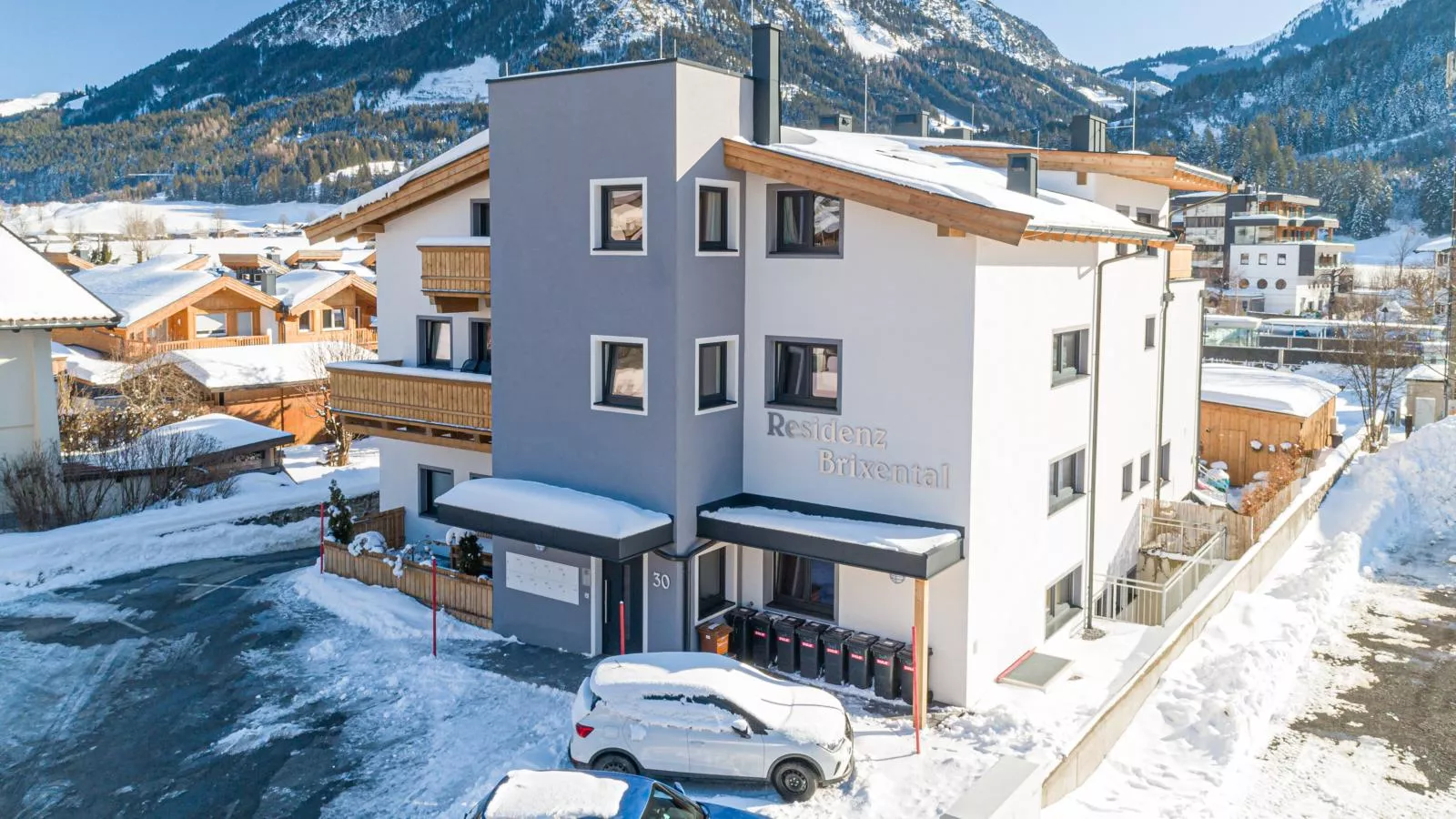 Residenz Edelalm TOP 5-Exterieur winter