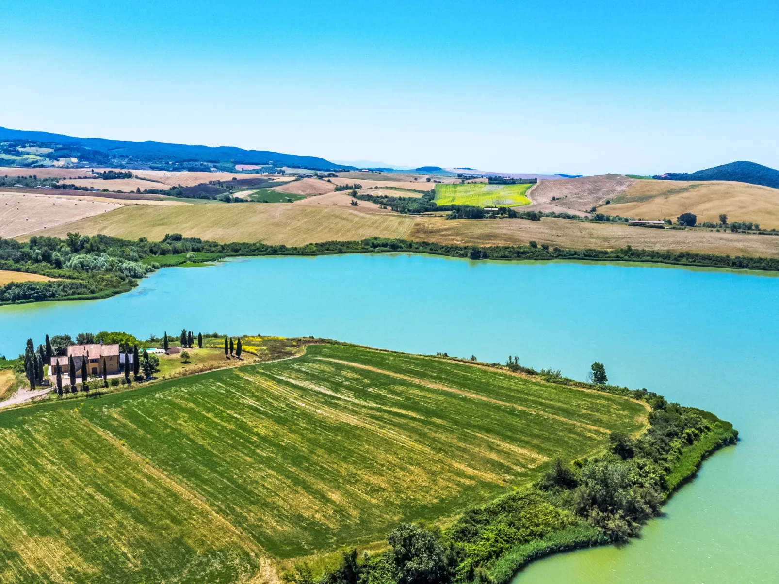 Capo il Cerro Villa sul lago-Buiten